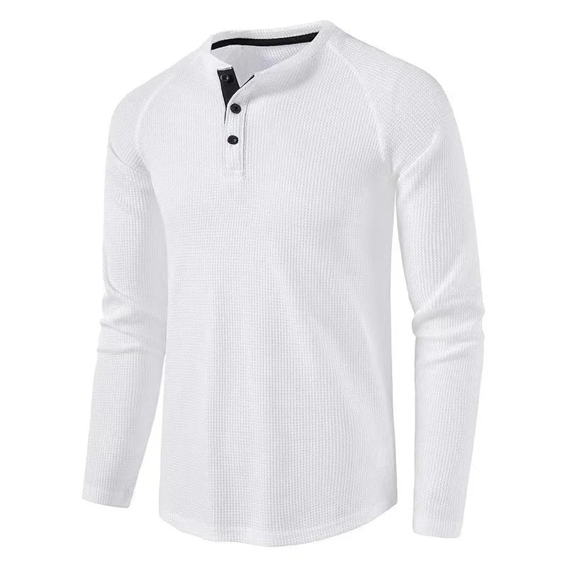 Autumn And Winter New Men's T-shirt Europe And The United States Men's