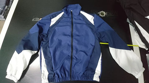 Men's color-blocked jacket, lightweight, casual, travel, windproof and