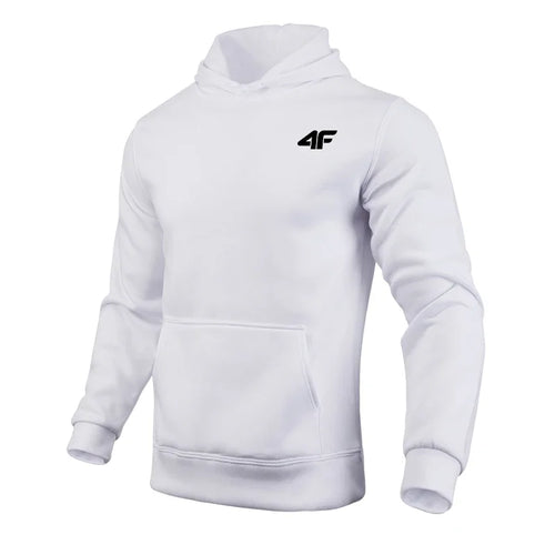 Man Hooded Sweatshirts All Season Daily Casual Sports Hoody Coats Home