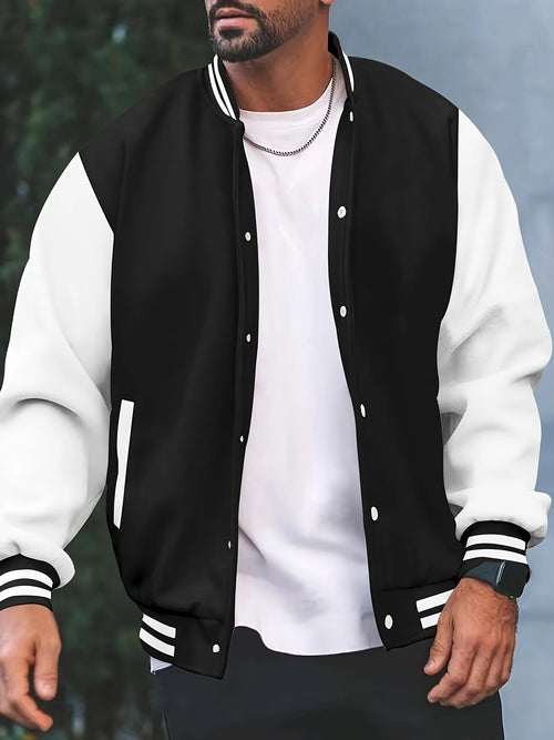 Autumn and Winter New Men's Fashion Buttons Fashion Versatile