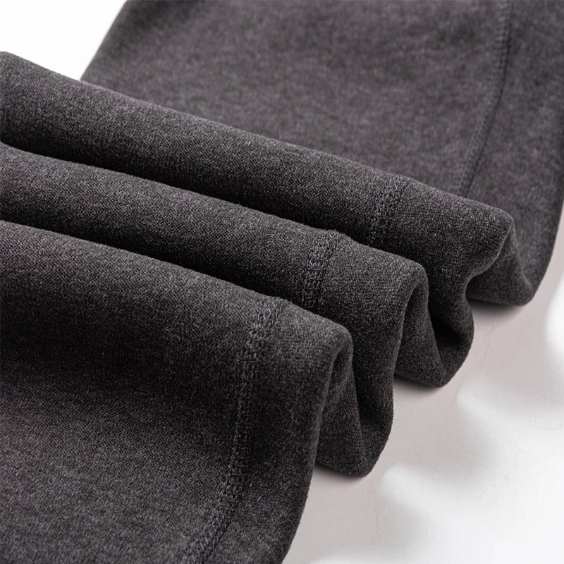 Thermal Underwear Men's Winter Clothes Fleece Keep Warm Pants Soft