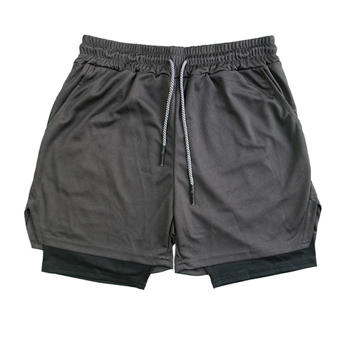 Men's Multi-Pocket Shorts Fitness Sports Shorts Casual Beach Workout