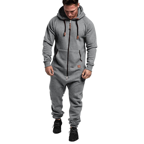 New Custom 3D Full Design Jumpsuit Pajamas Long-sleeved sports pants