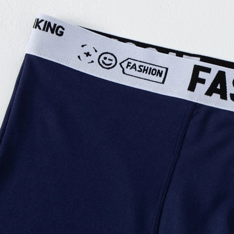 4/10 Pack Men's And Teenagers' Simple And Fashionable Boyshort Casual