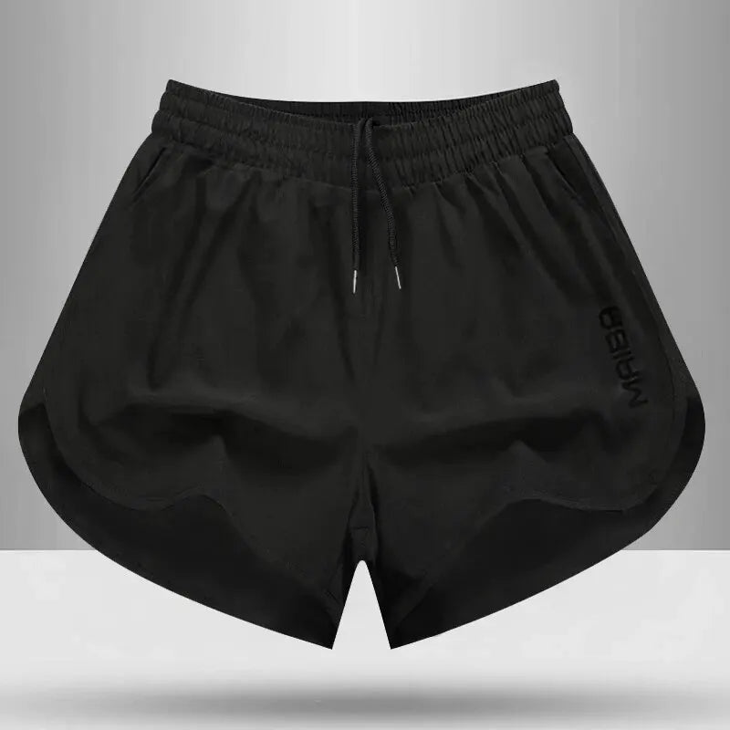 New Men's Casual Beach Shorts Gym Fitness Jogging Exercise Pants Solid