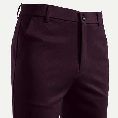 29-42 Men's Summer Thin Fashion Business Casual Suit Pants Long Pants