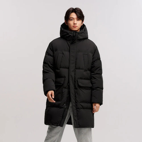 Semir Down Jacket Men 2024 New Waterproof Thick Outerwear Long Length