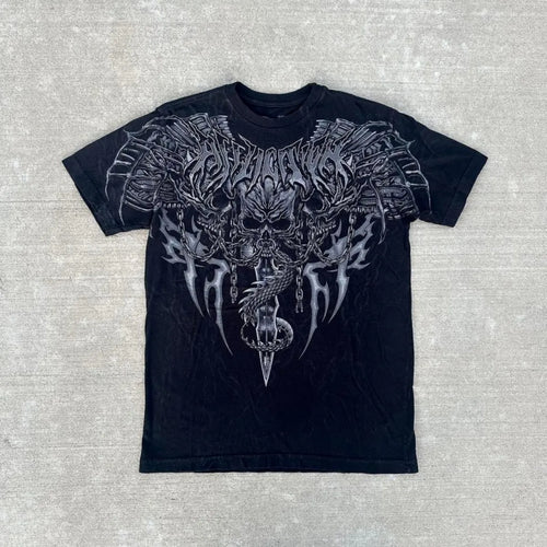 The new men's T-shirt for summer 2025 is a casual fashionable sporty