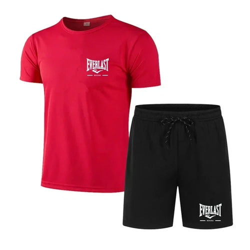 EVERLAST, ropa deportiva transpirable para correr para hombre,