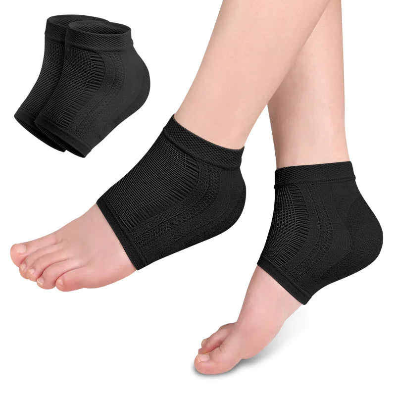 Mesh Gel Silicone Heel Socks Foot Cover Moisturizing Anti-wear