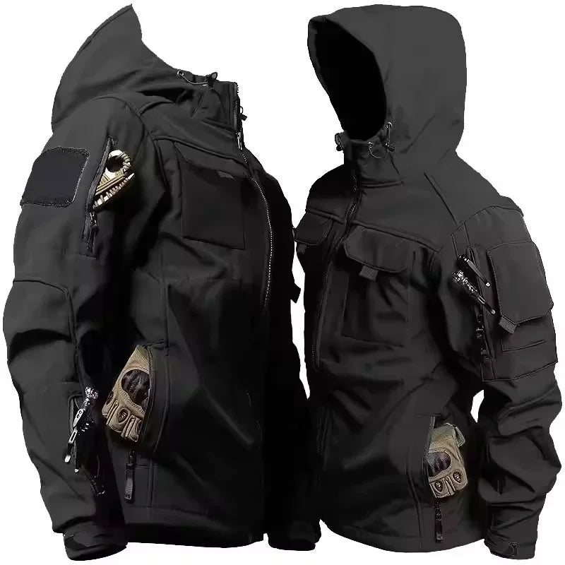 New Autumn WinterTactical Jackets Men Military Soft Shell Waterproof
