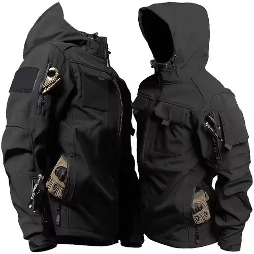 New Autumn WinterTactical Jackets Men Military Soft Shell Waterproof