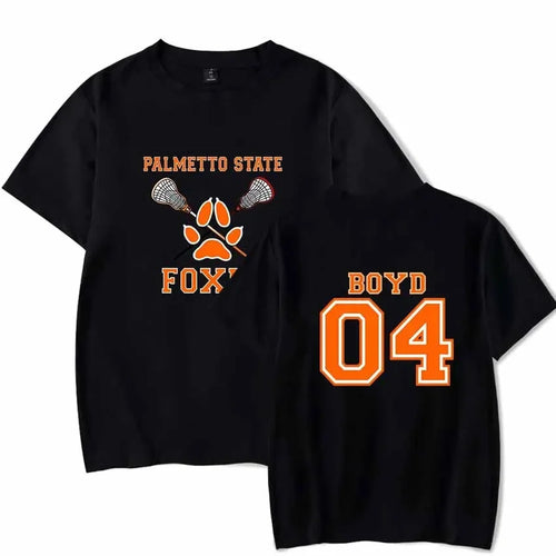The Foxhole Court Palmetto State Foxes Women T-shirt Merch Top Cosplay