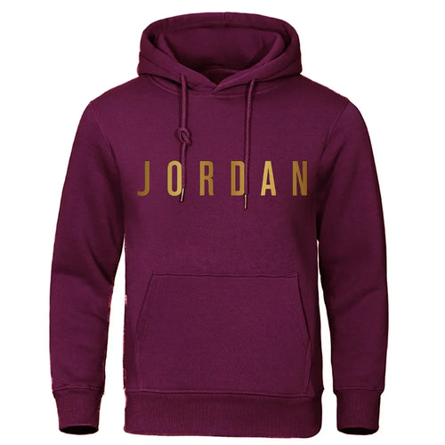 Men's long sleeved hooded casual sportswear multifunctional and