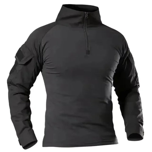 Men's Outdoor Tactical Hiking T-Shirts,Hunting Camouflage Long Sleeve