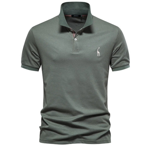AIOPESON Brand Men's Polo Shirts Cotton Polo Shirts for Men Short