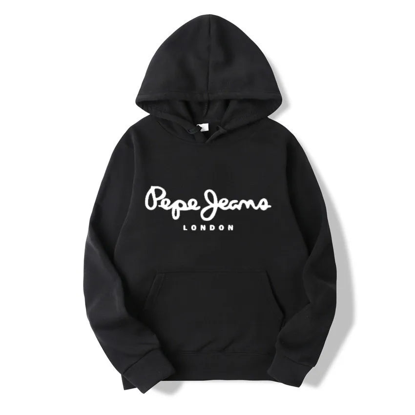 2025 New Men's/Women's Fashion Trend Printed Pattern Hoodie Loose