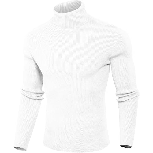 Animal Game Luxury Men's Cold Blouse Casual Sweaters Woolen Turtleneck