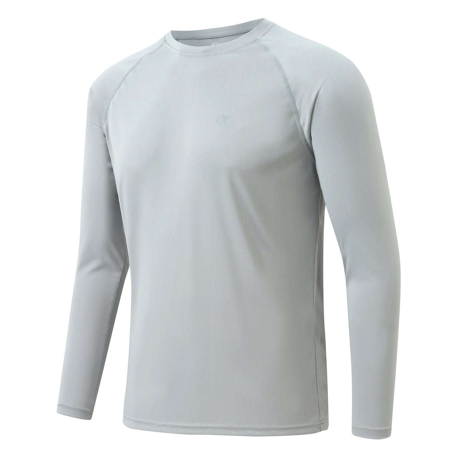 Men's Long Sleeve T-Shirt UPF 50+ Rash Guard Tee UV Sun Protection