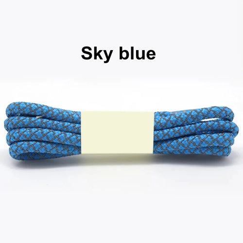 1Pair 3M Reflective Shoelaces for Sneakers Shoe laces Safety