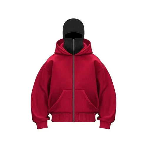 women's Men's and Balaclava Y2K Gothic Harajuku winter new item double
