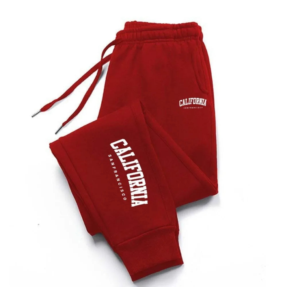 Jogging Sports Pants for Men Daily Sweatpants Hot Sales Casual
