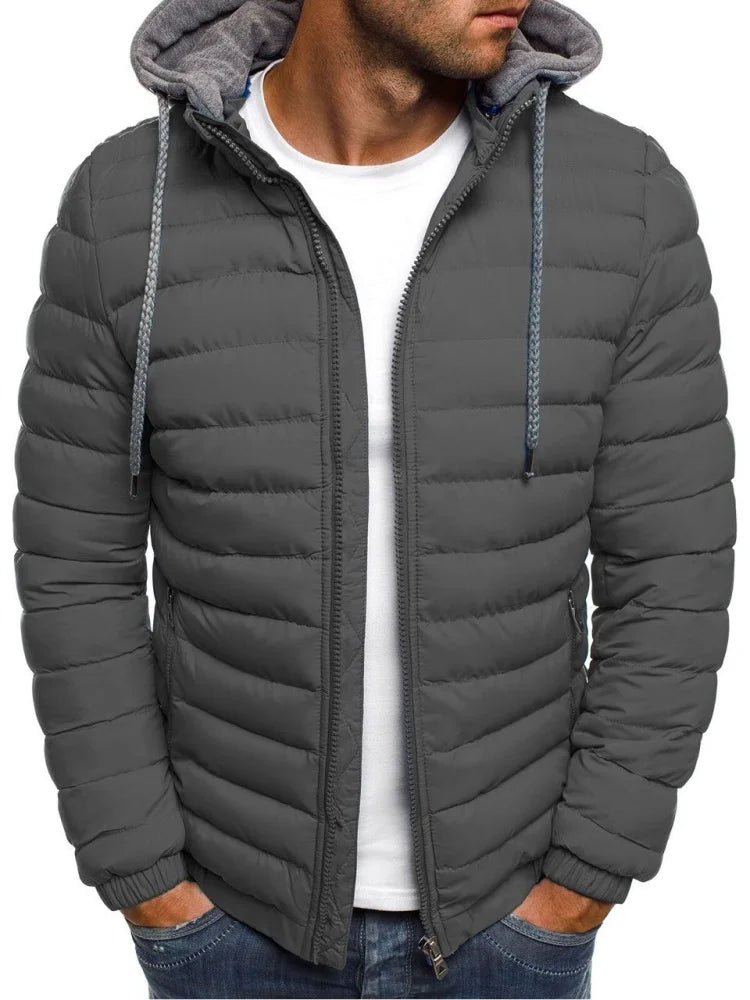 Male Loose Overcoat Clothing Outdoor Casual Sportswear Fashion