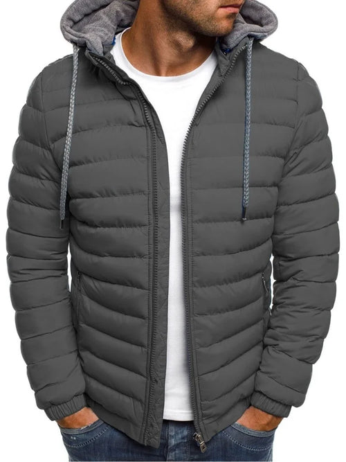 Male Loose Overcoat Clothing Outdoor Casual Sportswear Fashion