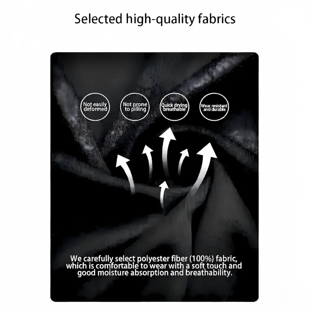 Men's trendy brand high-quality new letter print comfortable and