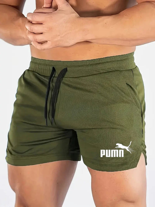 Summer Mesh Quick Drying Shorts Men's Sports Casual Shorts Men's