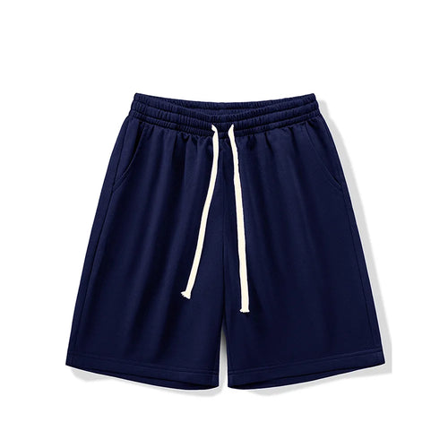 Summer Running Shorts for Men Casual Jogging Sport Short Pants Solid