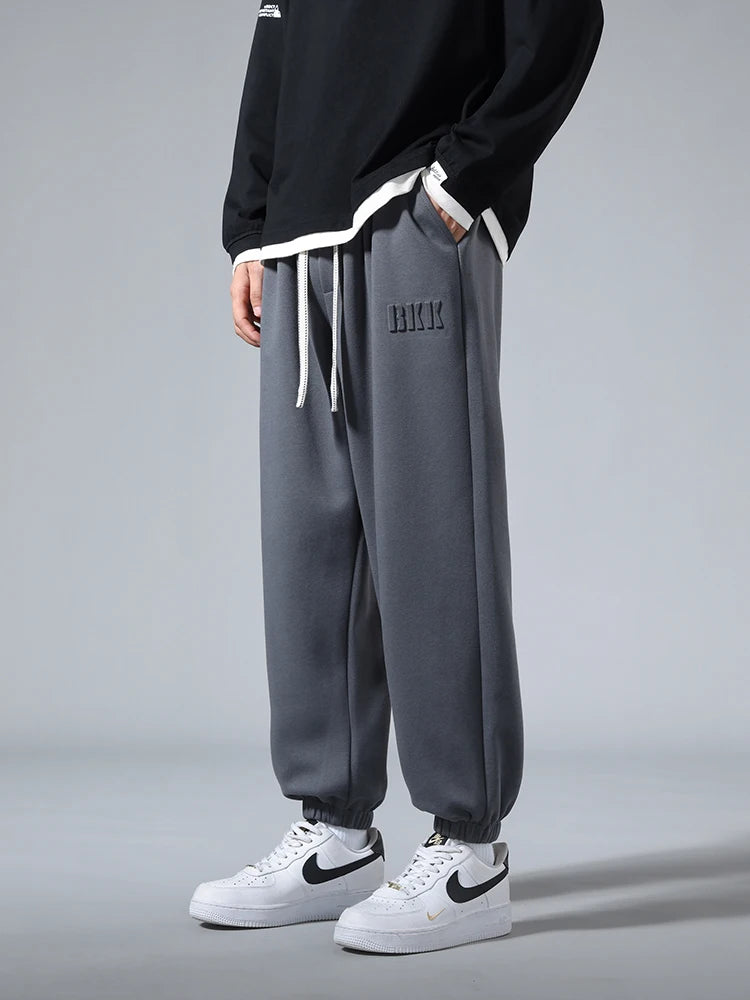 Men's Jogger Cotton/Polyester Sweatpants Big Size 8XL 7XL 6XL Sports