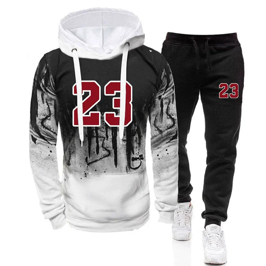 Casual Hoodies Jogging Sweatshirts for Men Top Fashion Comfortable
