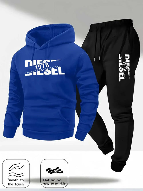 2025 popular autumn and winter new hooded sportswear sportswear