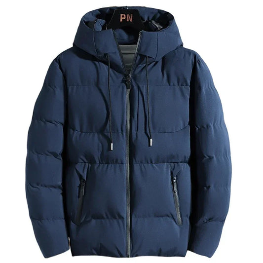 Winter Men Jacket Autumn Warm Fashion Thickened Cotton Padded Jackets