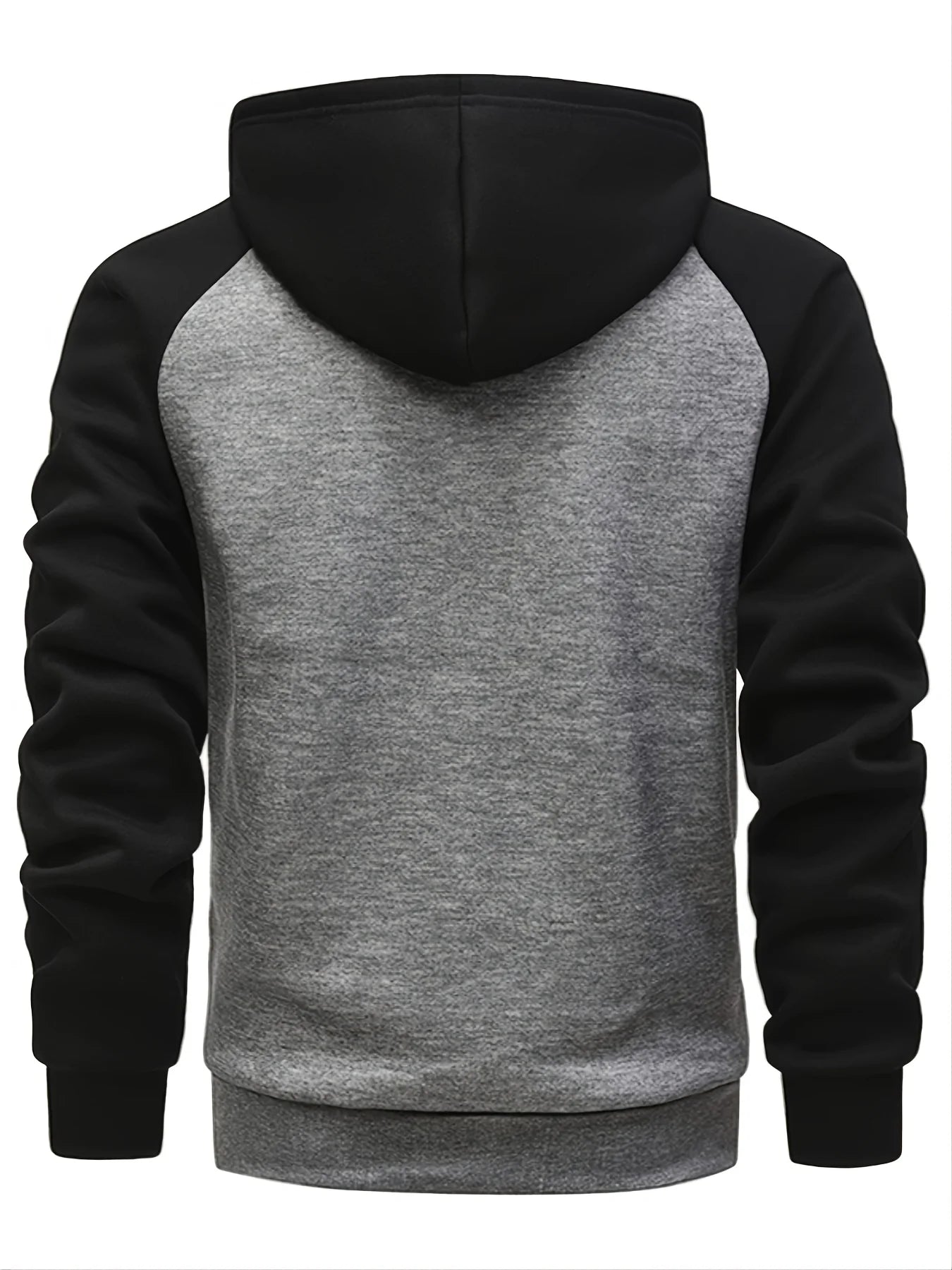 Autumn Winter New Zipper Fleece Hooded Coat Casual Men Women Plus Size