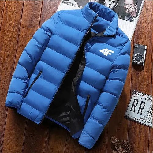 2024 New Cotton Clothing Winter Men's High Quality Casual Fashion