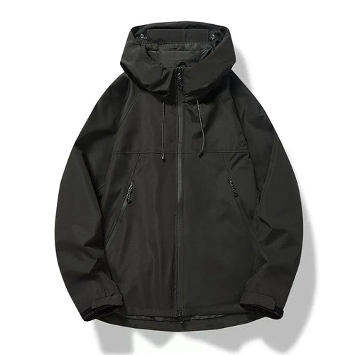 Men Jackets Hooded Sports Outdoor Jacket Man Waterproof Breathable