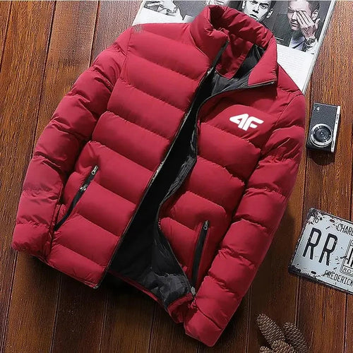 2024 New Cotton Clothing Winter Men's High Quality Casual Fashion