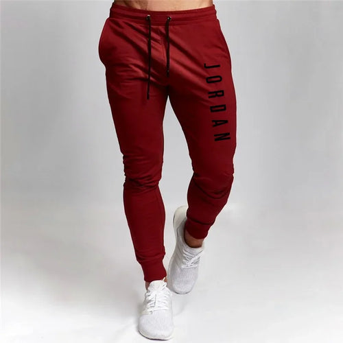 Men Loose and Versatile Stretch Trousers Cross-border Spring and