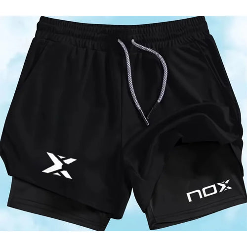 yaz yeni erkek padel spor şortları, nefes alabilen tenis şortları,