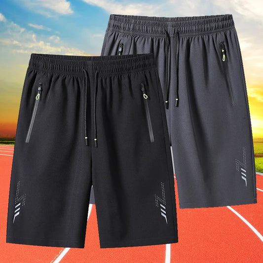 Summer Men's Shorts Cool Sportswear Running Sport Shorts Casual