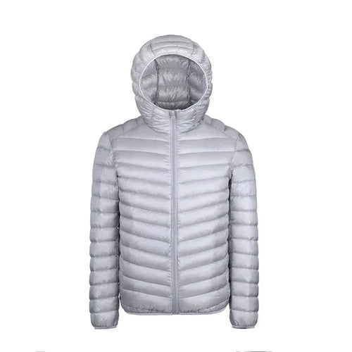 Down Jacket Men's 2024 New 90% White Duck Down Super Light Down Jacket