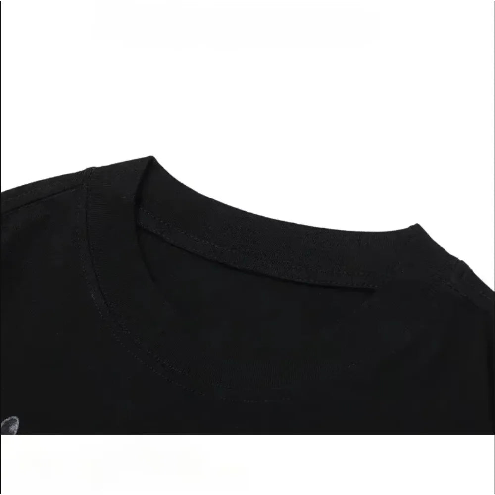 Honda Men's and Women's T-shirt Summer New Cotton Tee Honda Gold Wing