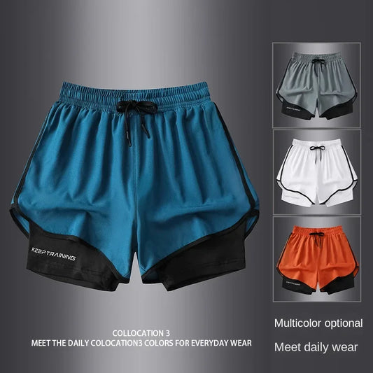 【 S-5XL 】2025 Sports Three Piece Pants Summer Popular Anti glare
