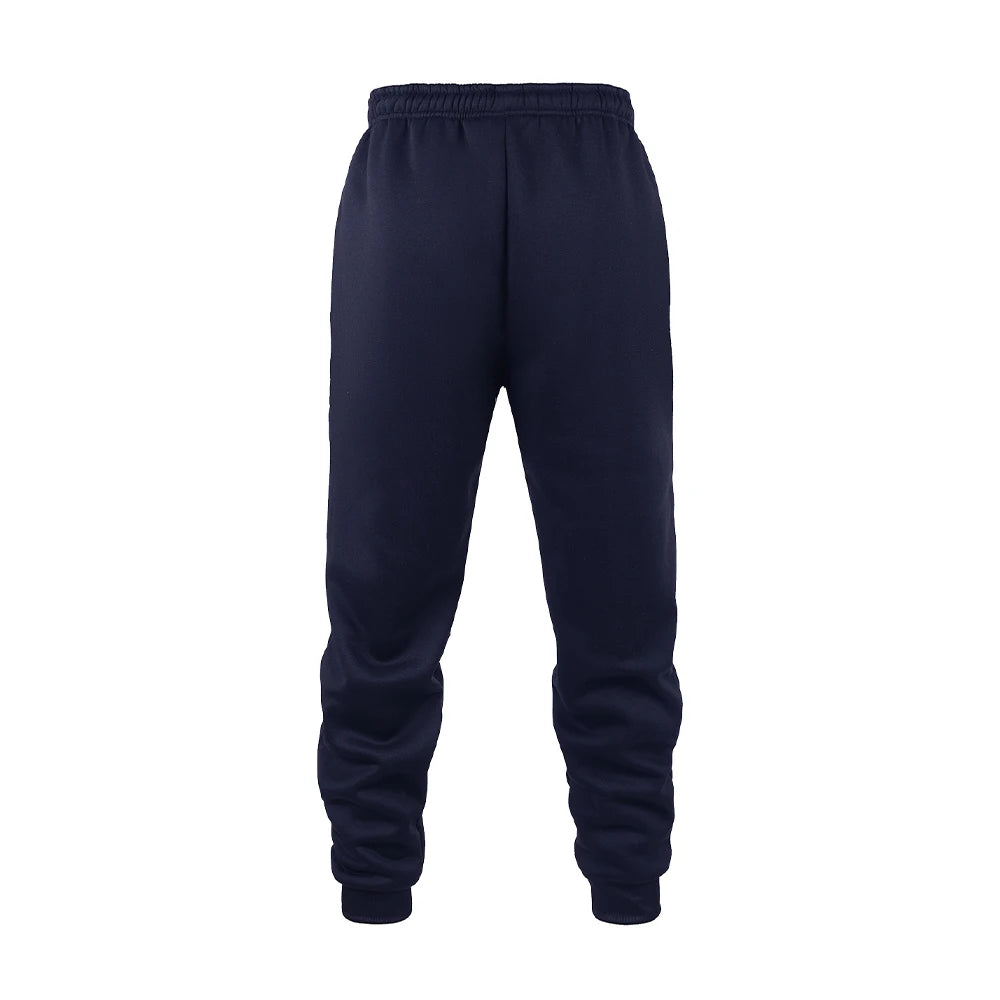 Mens Jogging Pants Sports Pants Fitness Running Trousers Solid Color