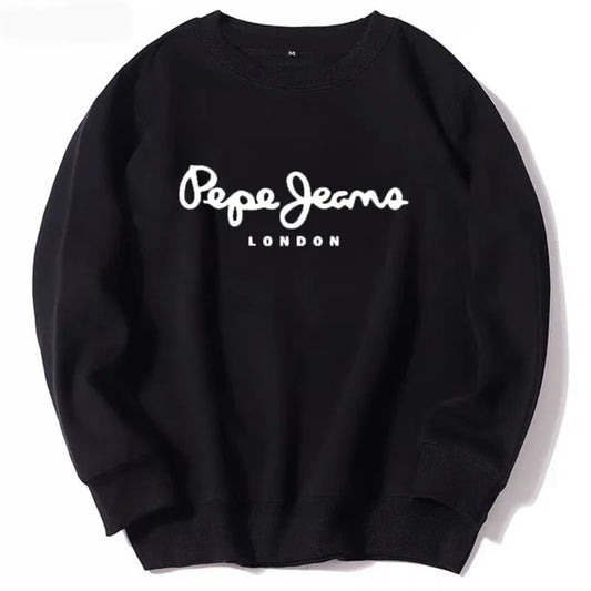 Autumn and winter men's round neck sportswear men's fashion casual