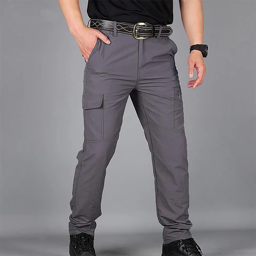 Summer Men's Quick Drying Pants Sports Outdoor Mountaineering