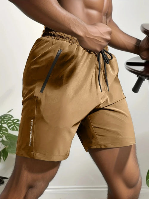 Men's Bottoms for Summer Gym Workout Running Cycling,Quick Drying