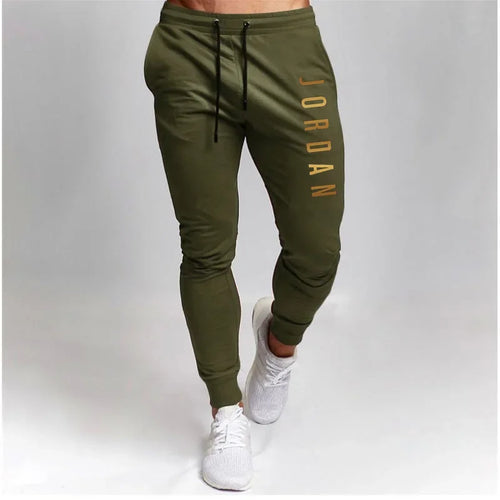 Men Loose and Versatile Stretch Trousers Cross-border Spring and